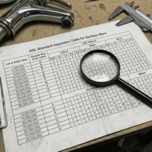 Understanding AQL Inspection for Bathroom & Plumbing Products?